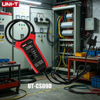 UNI-T UT-CS09D 3000A AC Flexible Current Sensor True RMS Rogowski Coil Clamp Probe BNC Connector Multimeter Electrician Tool
