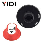 50A 100A 200A 300A Car Battery Disconnect Cut Off Kill Switch Rotary 12V 24V DC Power Isolator Auto Motorcycle Boat Accessories