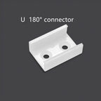 1-20pcs LED Rigid Strip DC12V 50CM 20 inch SMD5730 36LEDs U/V-Shaped Flat LED Aluminum Channel Rigid Strip for Indoor Lighting