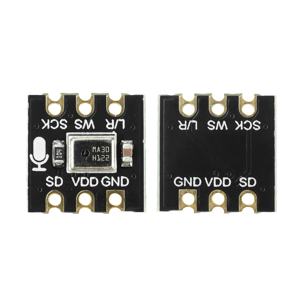MS4030 Omnidirectional Microphone Module MEMS I2S Supports ESP32 INMP441 60Hz-15kHz  for Various Voice Capture Scenarios