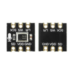 MS4030 Omnidirectional Microphone Module MEMS I2S Supports ESP32 INMP441 60Hz-15kHz  for Various Voice Capture Scenarios