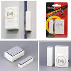 Door Window Alarm 120dB Loud Magnetic Sensor  Home Office Security Easy Install Anti Theft Alert  Drawers  Cabinets