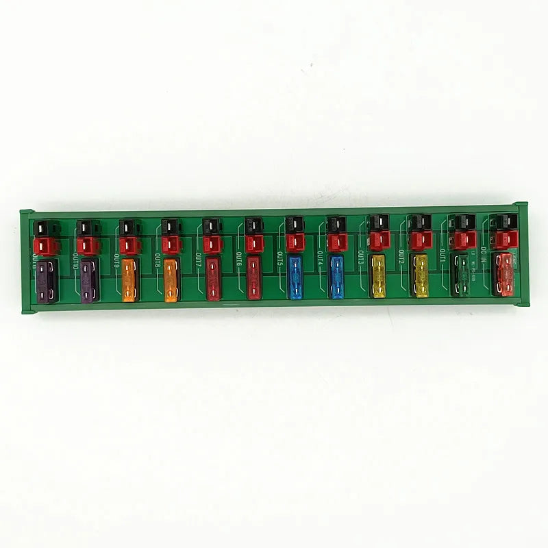 PS-11 DIN Rail Mounting  12-Port Power Splitter Anderson Connector Distributor DC36V 45A.