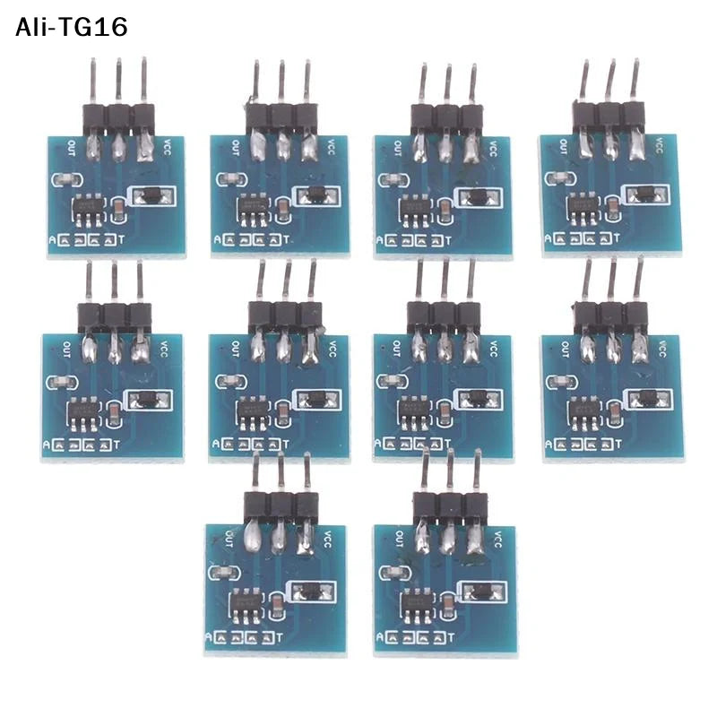 【A6t】TTP223 Capacitive Touch Sensor Module 3.3V-5.5V Digital Touch Switch For Arduino DIY Kit