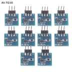 【A6t】TTP223 Capacitive Touch Sensor Module 3.3V-5.5V Digital Touch Switch For Arduino DIY Kit
