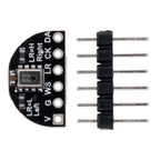 I2S Microphone Module High Sensitivity SNR 64dB Low Noise -26dBFS 120dB SPL Omnidirectional for Sipeed Maix