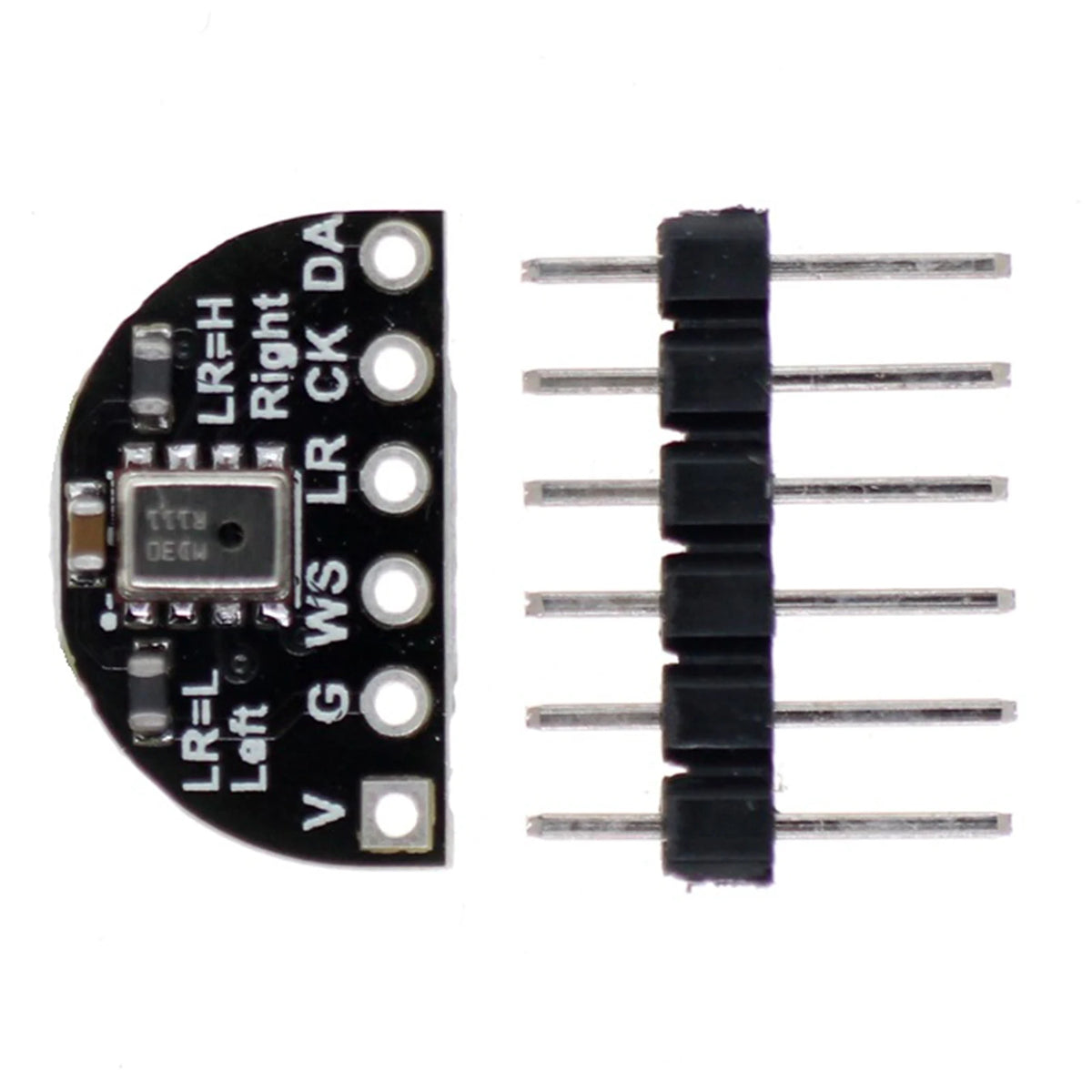 I2S Microphone Module High Sensitivity SNR 64dB Low Noise -26dBFS 120dB SPL Omnidirectional for Sipeed Maix