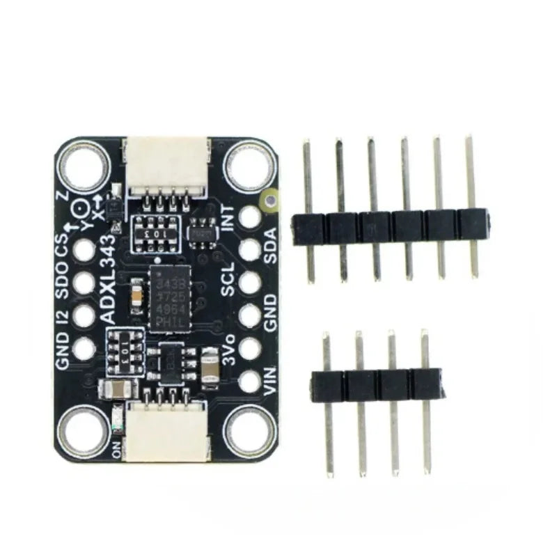 ADXL343/ADXL345 Triple-Axis Accelerometer I2C/SPI Communication Module (+/- 2g/4g/8g/16g) Compatible with STEMMA QT / Qwiic