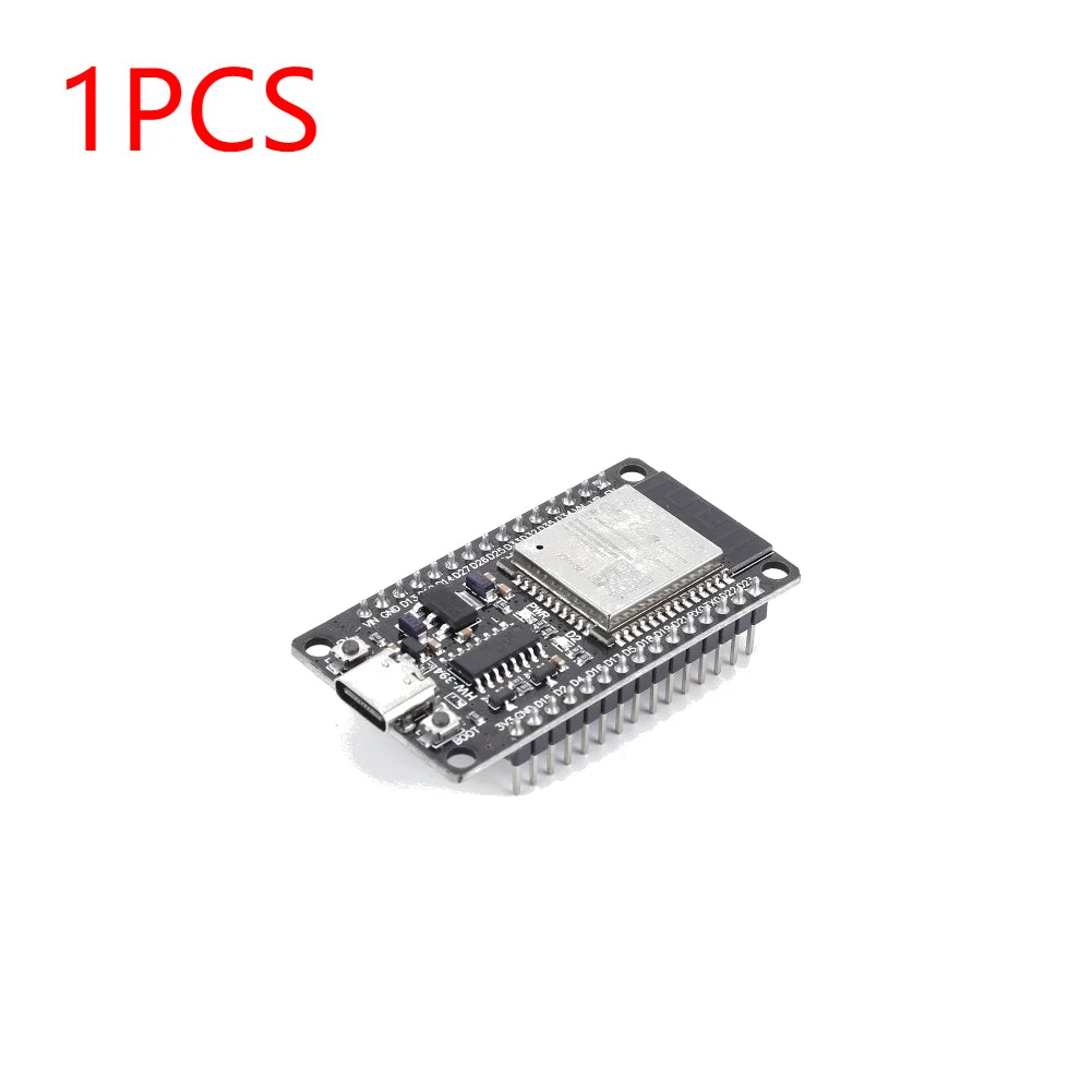 1-6PCS ESP32 Development Board WROOM-32D Development Board Wireless WiFi Bluetooth Ultra-Low Power Consumption for Smart Home