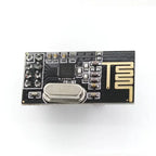 1PCS NRF24L01+ 2.4GHz Wireless Transceiver Module Microcontroller Antenna Wireless Transceiver