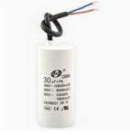 CBB60 Motor Run Start Capacitor 4UF-100UF For Washing Machine Spin Dryer Water Pump Motor Air Compressor Motor Running Capacitor