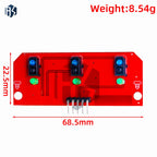 TCRT5000 3/5-Channel Photoelectric IR Detector Module: for Arduino-Compatible for Line Tracking & Obstacle Avoidance