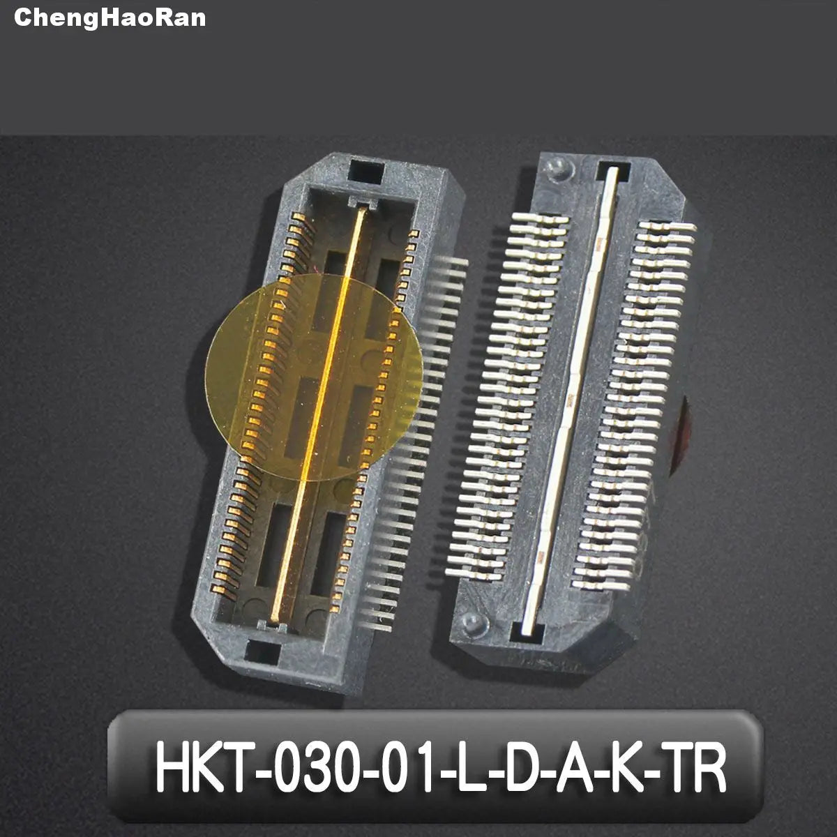 1pcs 1 pair 0.5pitch Male Female 60P 60Pin BTB Connector Board to Board QSH-030-01-L-D-A QTH-030-01-L-D-A