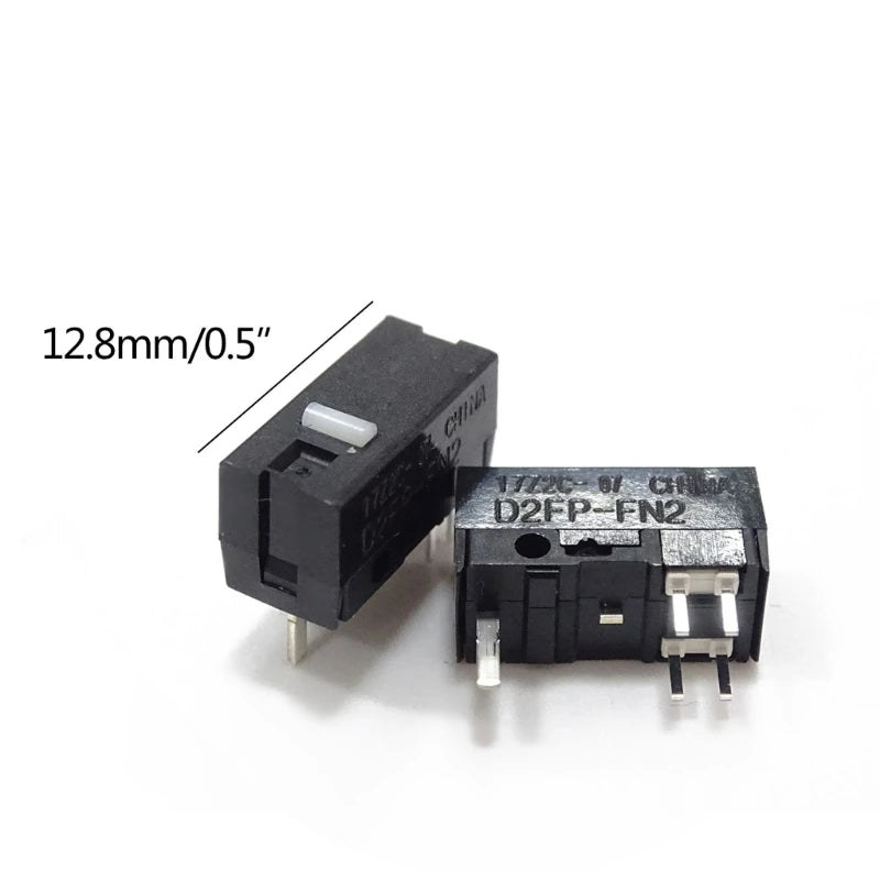 2PCS D2FP-FN2 Mouse Micro SwitchStrike Light Micro Mute- Button 80 Million for ASUS ROG Gladius III AimPoint 36K