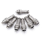 GX16 Connector 2/3/4/5/6/7/8/910Pin Male Female Aviation Connector Waterproof Docking Plug Socket