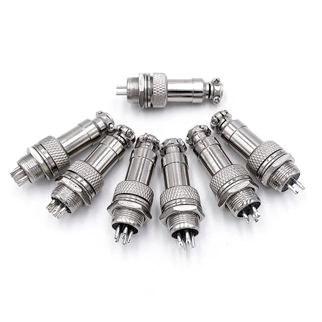 GX16 Connector 2/3/4/5/6/7/8/910Pin Male Female Aviation Connector Waterproof Docking Plug Socket