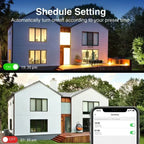 TNCE Tuya E27 Bulb Bluetooth/WIFI/Zigbee, Dimmable Light LED Lamp 2700-6500k RGB, Smart Life APP, Voice with Alexa Google Home