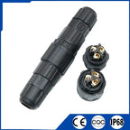 Waterproof M16 2 3 4 5Pin 6 7 8 9 Pin Cable Connector Outdoor IP68 Screw/Welding Male Female Wire Power Aviation Plug Connector