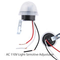 Automatic On Off Photocell Street Light Switch Street Light Photoswitch Photocell Sensor Switch Photo Control Sensor