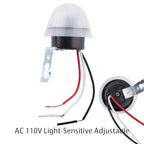 Automatic On Off Photocell Street Light Switch Street Light Photoswitch Photocell Sensor Switch Photo Control Sensor