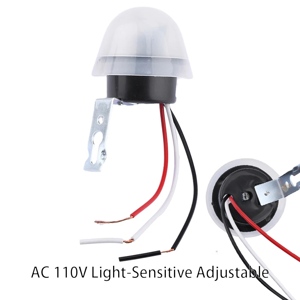 Automatic On Off Photocell Street Light Switch Street Light Photoswitch Photocell Sensor Switch Photo Control Sensor