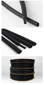 4:1 Heat Shrink Tube With Glue Thermoretractile Heat Shrinkable Tubing Dual Wall Heat Shrink Tubing 4 6 8 12 16 20 24 32mm