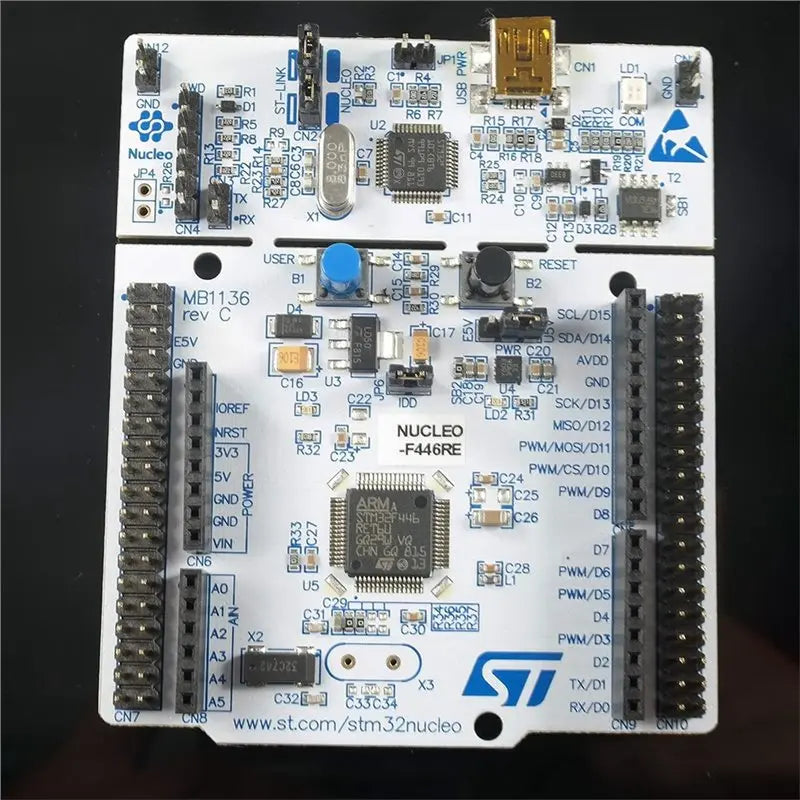 AU61-STM32 NUCLEO-F446RE Development Board With STM32F446RE MCU Nucleo Dev EVA Evaluation Board