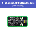 5-Channel AD Key Module Keyboard  Button Module DIY Electronic Building Blocks for Arduino Compatible With Lego Block