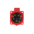1 PCS 32A Aviation Industry Plug Socket Connector 3P/4P/5P IP44 Waterproof Surface Installation Wireless Concealed Installation