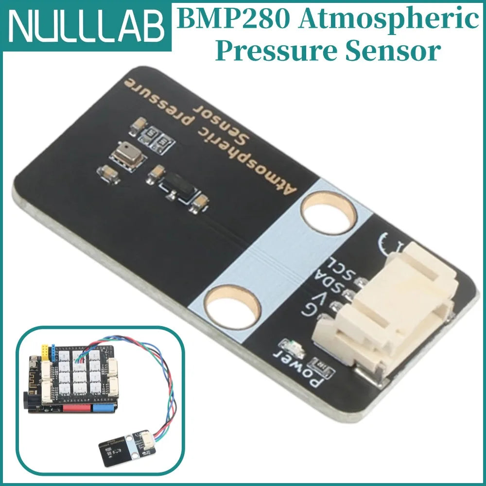 Bmp280 3.3-5V High Precision Atmospheric Pressure Sensor Module Digital Barometric Temperature Humidity Sensor Module I2C