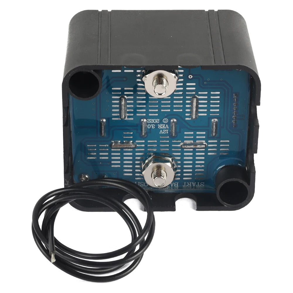 12V 140A Dual Battery Smart Isolator ,Display VSR Car Relay Voltage Setting Voltage Sensitive Relay For Camper Car RV