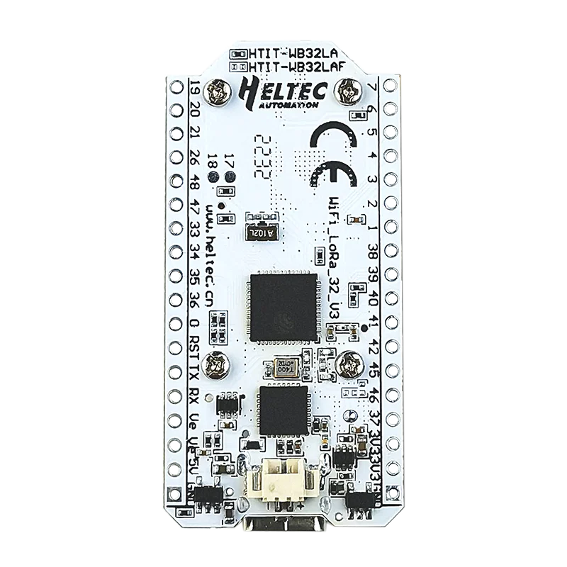 2PCS Heltec LoRa32 V3 433MHZ/868MHz Development Board SX1276/SX1278 OLED WIFI Lora Kit for Arduino