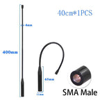 868MHz LORA Module Soft Antenna, Suitable for the Meshtastic System. Omnidirectional High-Gain Whip Antenna SMA Head Connector