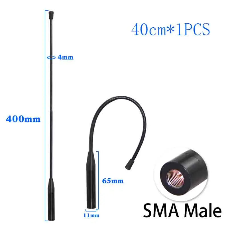 868MHz LORA Module Soft Antenna, Suitable for the Meshtastic System. Omnidirectional High-Gain Whip Antenna SMA Head Connector