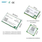 170/433/868/915Mhz LoRa SX1262 Wireless Transceiver CDSENET E22 Series 22-33dBm Low Power 5-16km SMD TCXO Transmitter Receiver