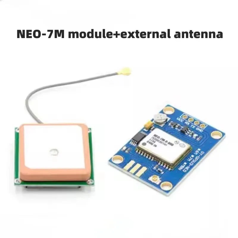 GY-NEO-6M/7M/8M GPS Module withActive Ceramic Antenna, High Sensitivityfor Arduino/Raspberry Pi/STM32, UAV Drone Navigation, NME