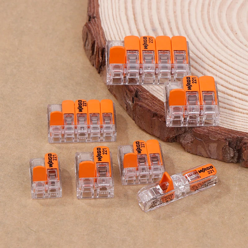 Wago Original Wiring Terminal 221 Series for Secure Connections
