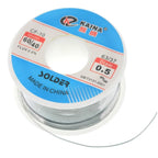 Solder Wire Tin 0.5/0.6/0.8/1.0/1.2/1.5/2.0mm Roll Clean Rosin Welding Core Soldering Wire Flux Reel Tube CF-10