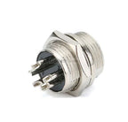 1 pcs GX16 2P 3P 4P 5P 6P 7P 8 9 10 Pin Male  Circular Aviation Connector GX 16 Socket & Plug Aviation Wire Panel Connectors