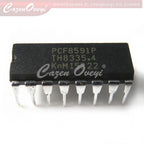 PCF8574P PCF8574 PCF8591P PCF8591 LP8072C LP8072 DIP-16