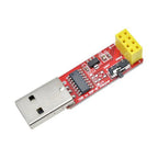 CH340C USB ESP8266 ESP-01 ESP01S Prog WIFI Downloader Module Developent Board for Arduino Programmer Adapter