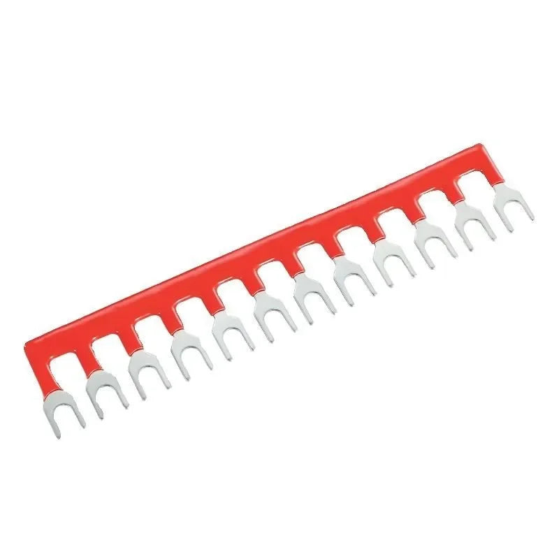 5Pcs TB Terminal Bridge Connector – 1515/1510/1512 Copper Terminal Link Strip Shorting Bar for Contactors & Electrical Panels