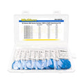 10 Values 20D Varistor Kit piezoresistor resistor VDR 121K/201K/221K/241K/271K/301K/391K/431K/471K/561K Total 20 Pcs