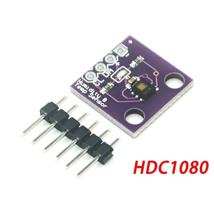 HDC1080 Si7021 SHT20 HTU21D module Low Power, GY-213V-HDC1080 High Accuracy Digital Humidity Sensor with Temperature Sensor