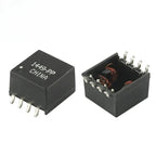 SMD Common Mode Inductor 100uH 0.5A 4 Wire Dual Winding EMI Filter Choke Coil compatible with PE-67540NLT