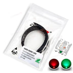100pcs 0603 (0606) SMD LED Emitting Diode Lamp Chip Light Beads Red Green Yellow Blue Bicolor Common Anode Micro PCB Circuit SMT