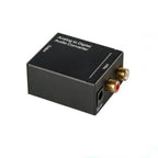 Analog To Digital ADC Audio Converter Optical Coax RCA Toslink Audio Sound Adapter SPDIF Adaptor for Apple TV for Xbox 360 DVD