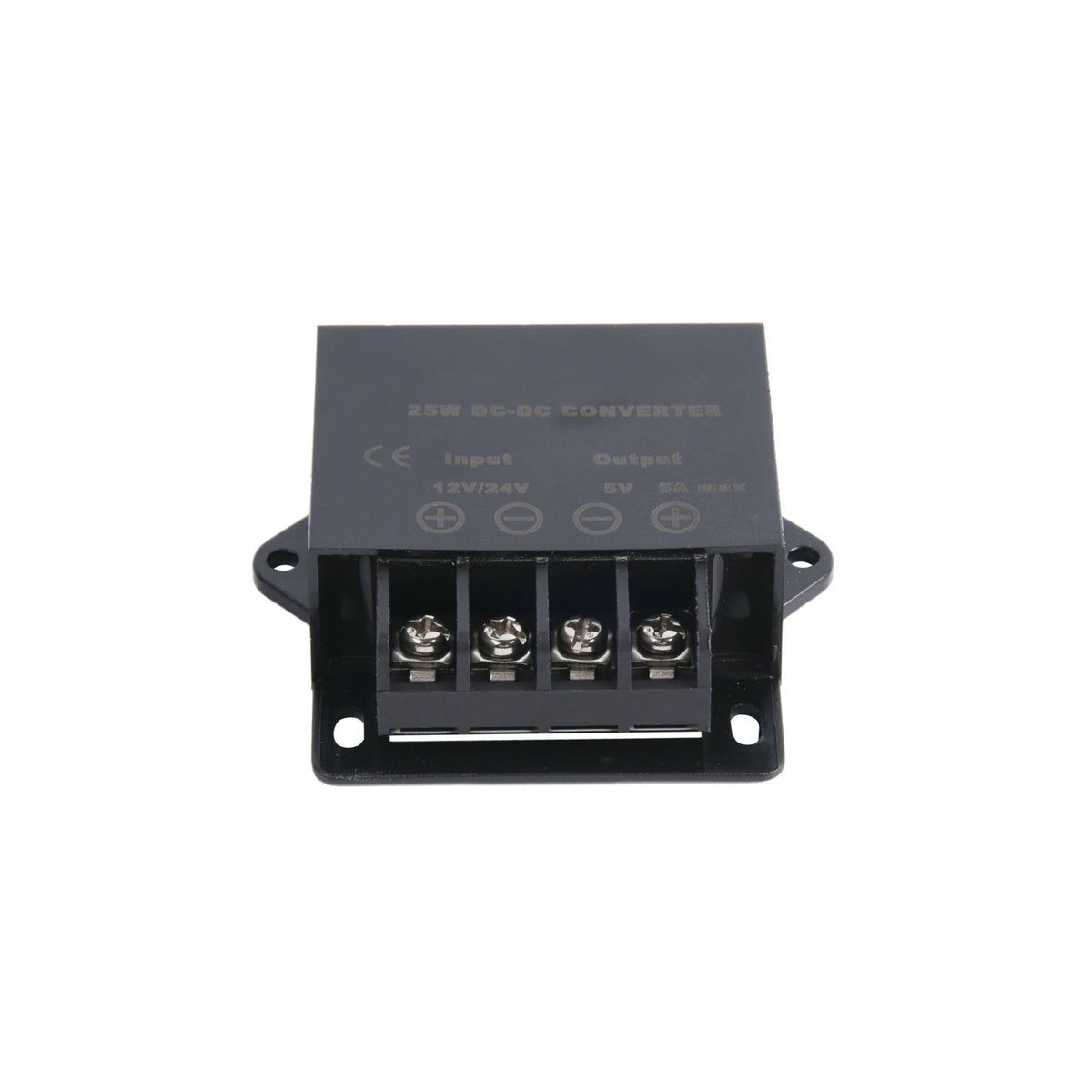 Mini DC 24V to 12V Power Converter 5A/10A IP68 Protection Auto Buck Regulator Step-Down Voltage Power Supply Module For Car LED