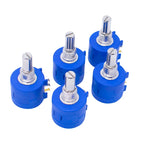 PLR 3590S Multiturn Potentiometer 500 1K 2K 5K 10K 20K 50K 100K ohm Adjustable Resistor 3590 102 202 502 103