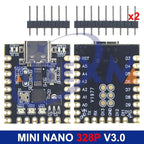 NANO V3.0 / Nano SuperMini Type-C Development Board Mini Board Atmega328p Ch340 Serial Port For Arduino